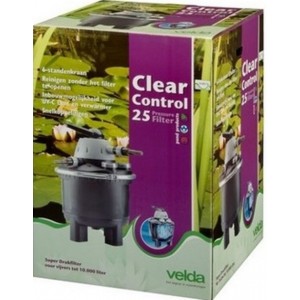 Filtre Velda A Pression 25l Avec Uv 9w